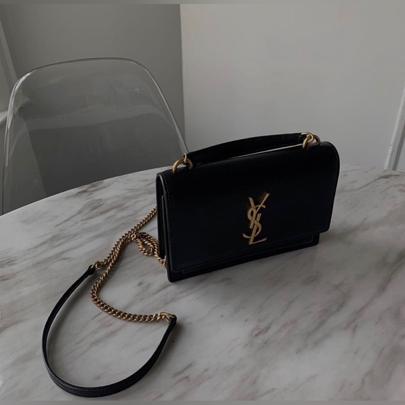 YSL SUNSET MINI TOP HANDLE - Picture 1 of 5